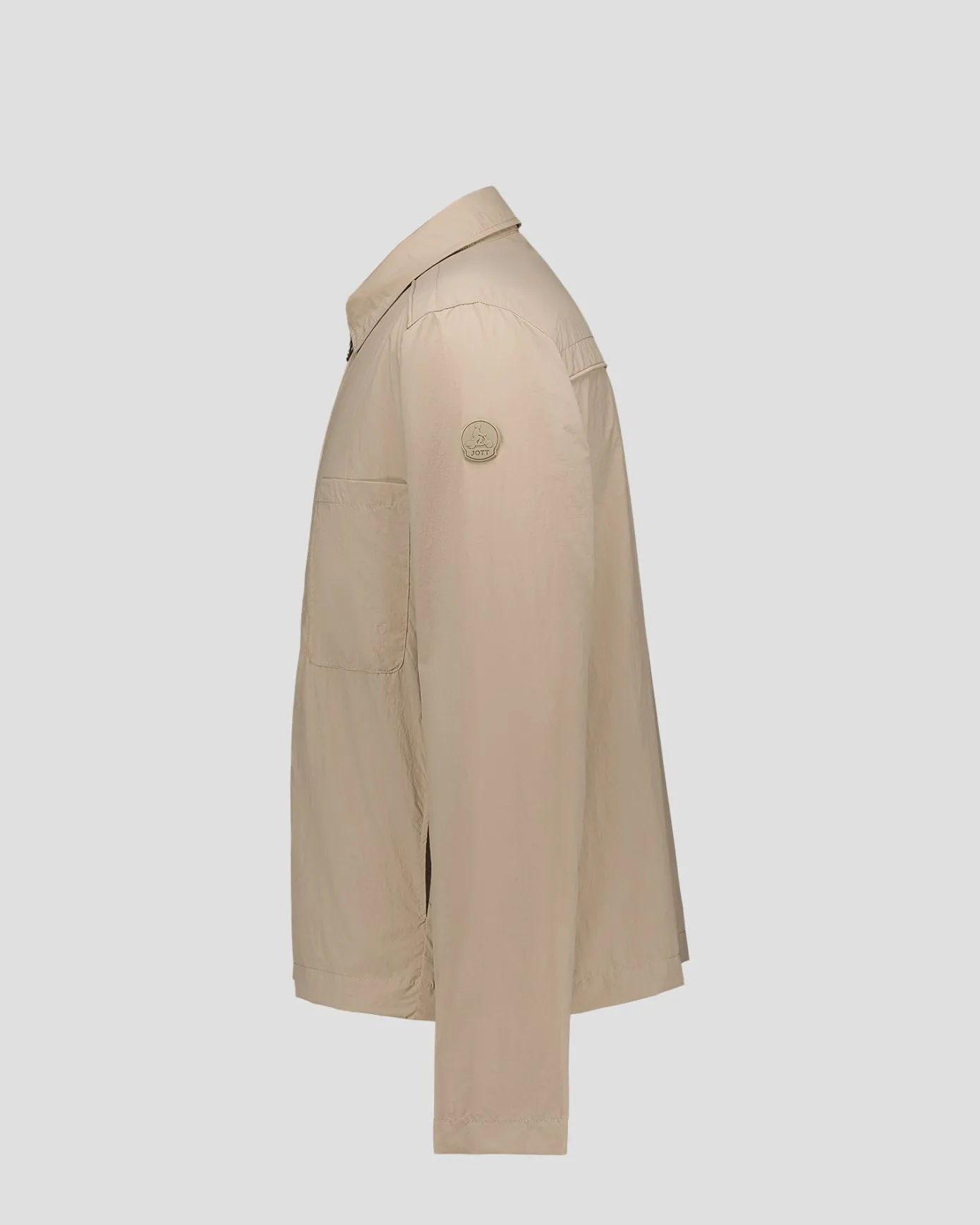 Veste légère col chemise Beige Guy
