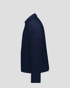 Veste légère col chemise Marine Guy