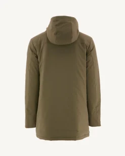 Veste longue à capuche Army Iceberg 2.0