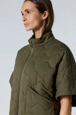 Veste manches 3/4 Army Dita