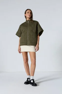 Veste manches 3/4 Army Dita