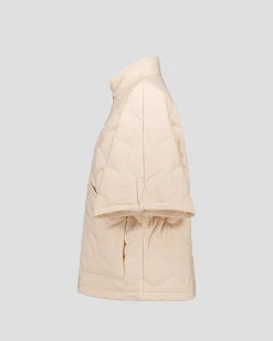 Veste manches 3/4 Vanille sucrée Dita