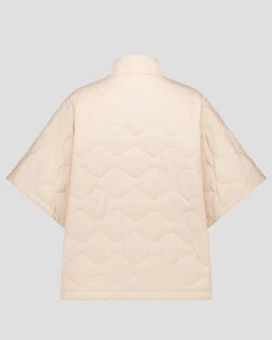 Veste manches 3/4 Vanille sucrée Dita