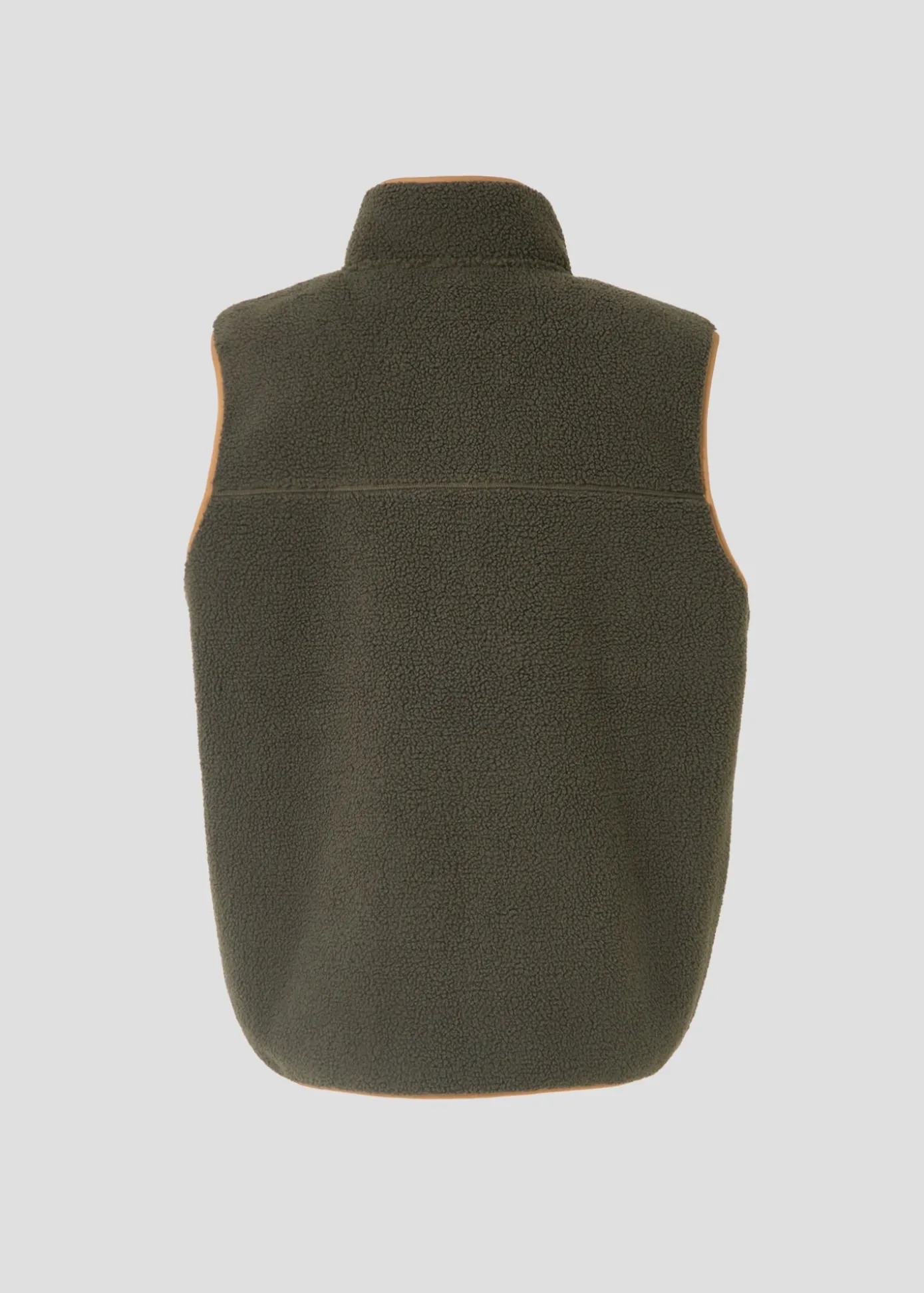 Veste polaire sans manches Army foncé Tobias