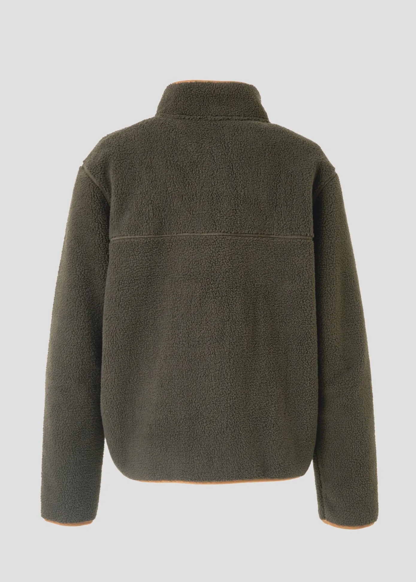 Veste polaire zippée Army foncé Raphy