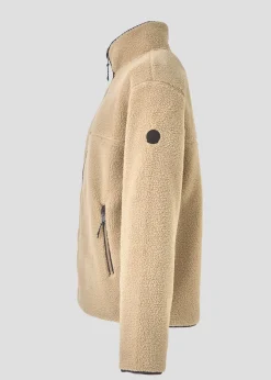 Veste polaire zippée Beige doux Raphy