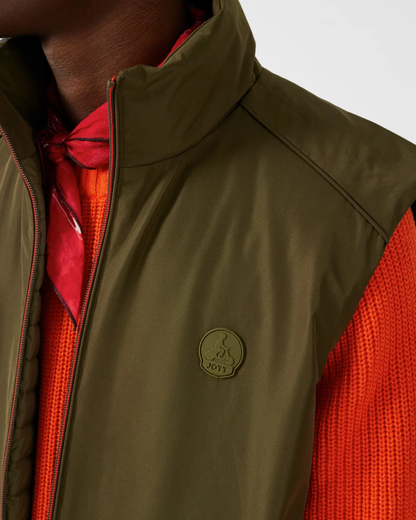 Veste sans manches ultralégère Army Andrei
