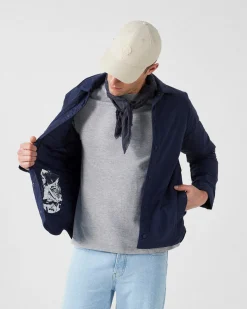 Veste surchemise Ultralight Marine Jeremy