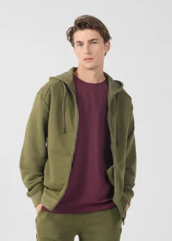 Veste zippée Army Roy