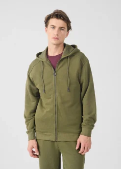 Veste zippée Army Roy