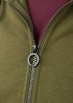 Veste zippée Army Roy