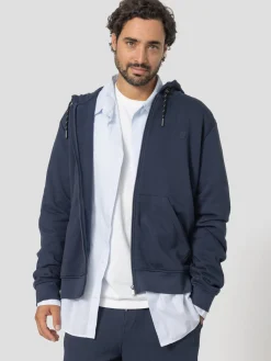 Veste zippée à capuche Marine Dalil