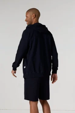 Veste zippée à capuche Marine Edgar