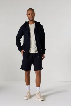 Veste zippée à capuche Marine Edgar