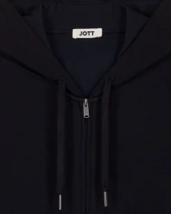 Veste zippée à capuche Marine Edgar