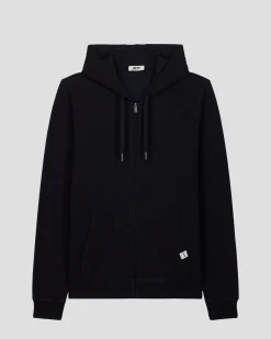 Veste zippée à capuche Marine Edgar