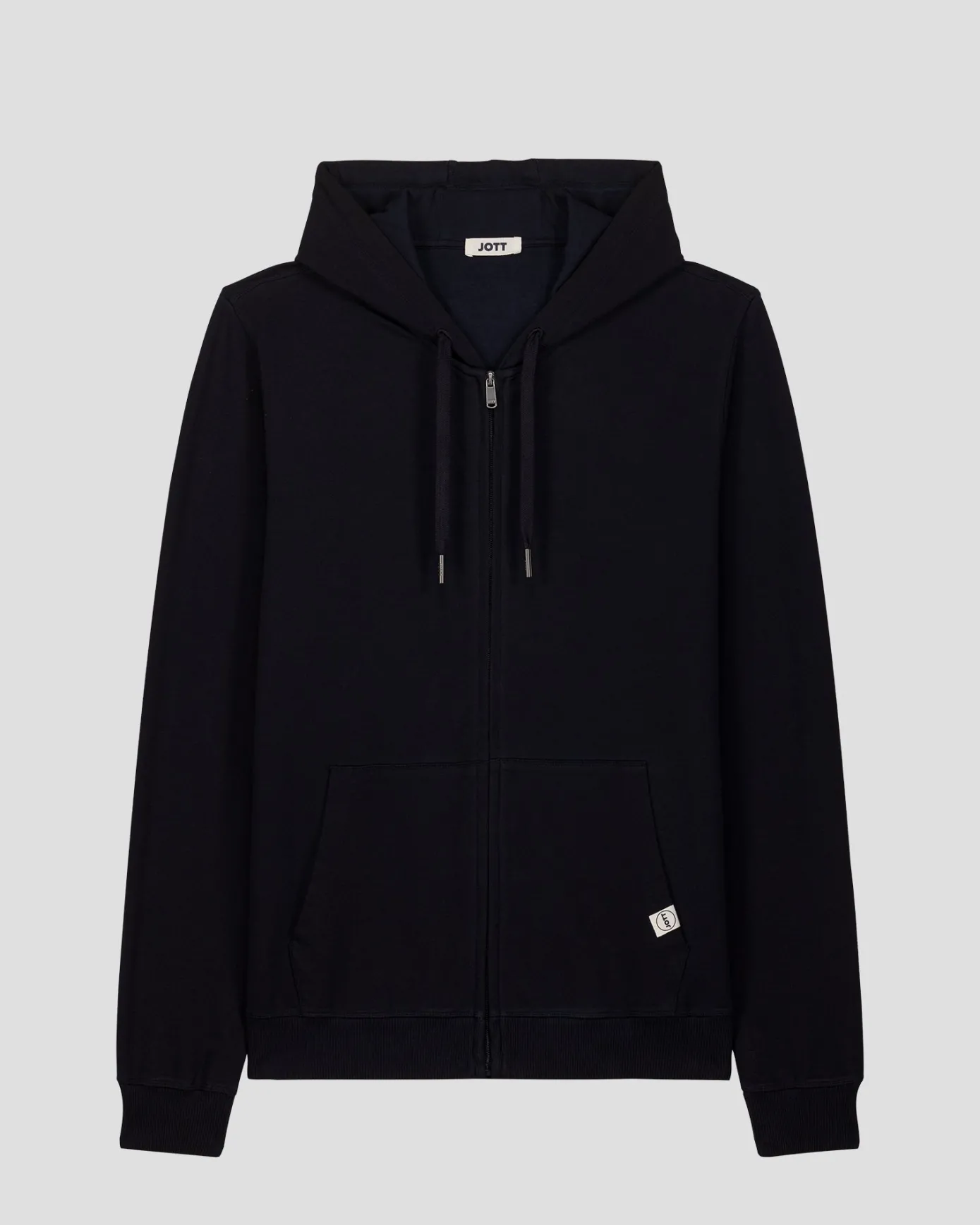 Veste zippée à capuche Marine Edgar