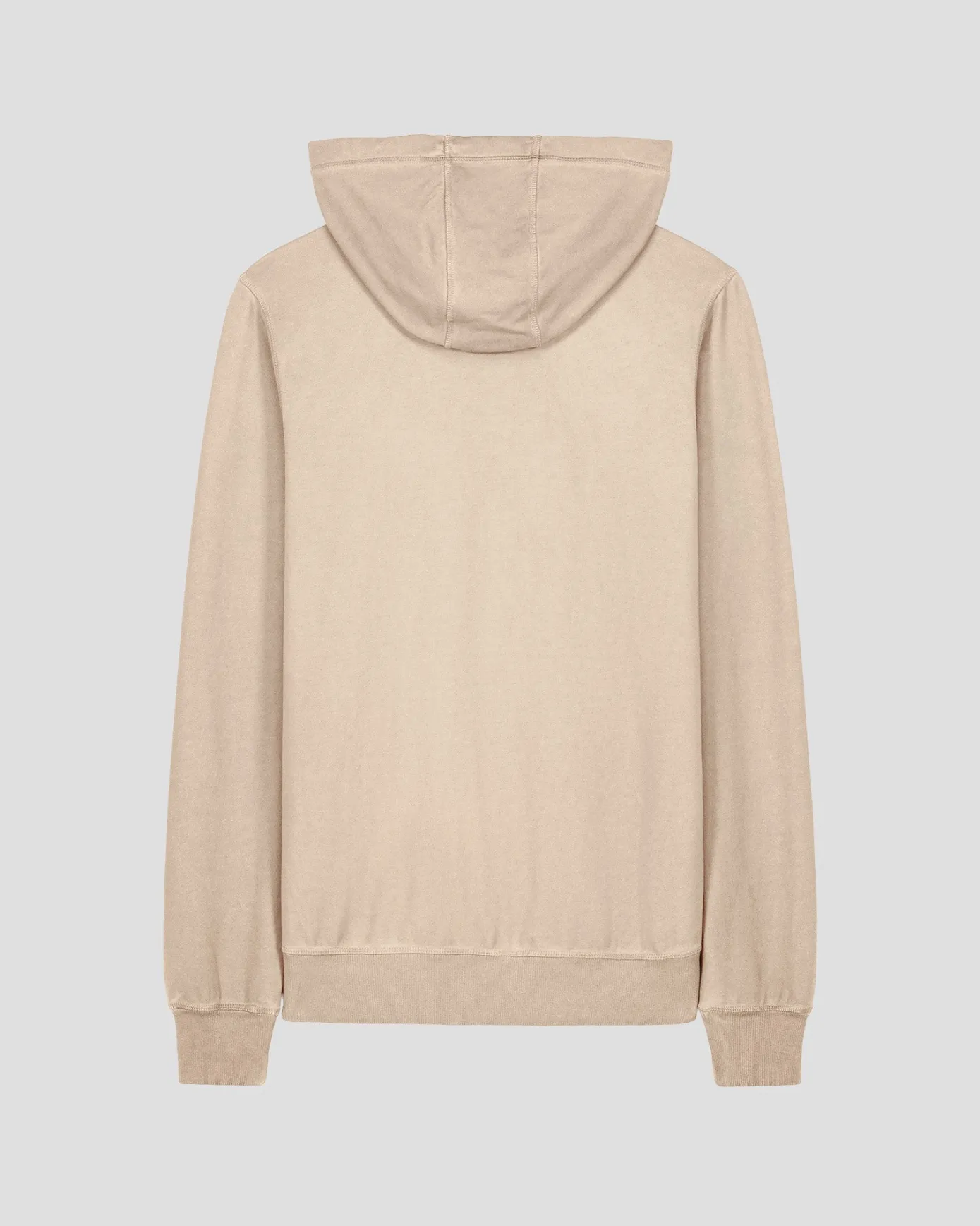 Veste zippée à capuche Naturel Sima