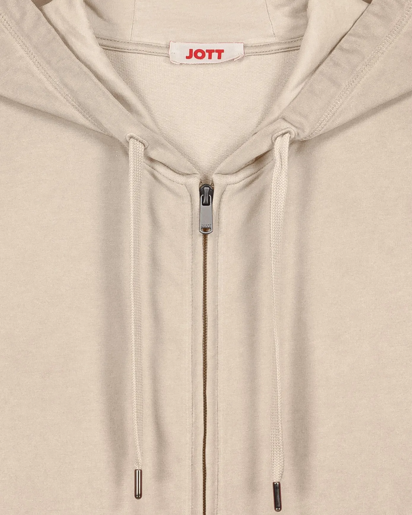 Veste zippée à capuche Naturel Sima