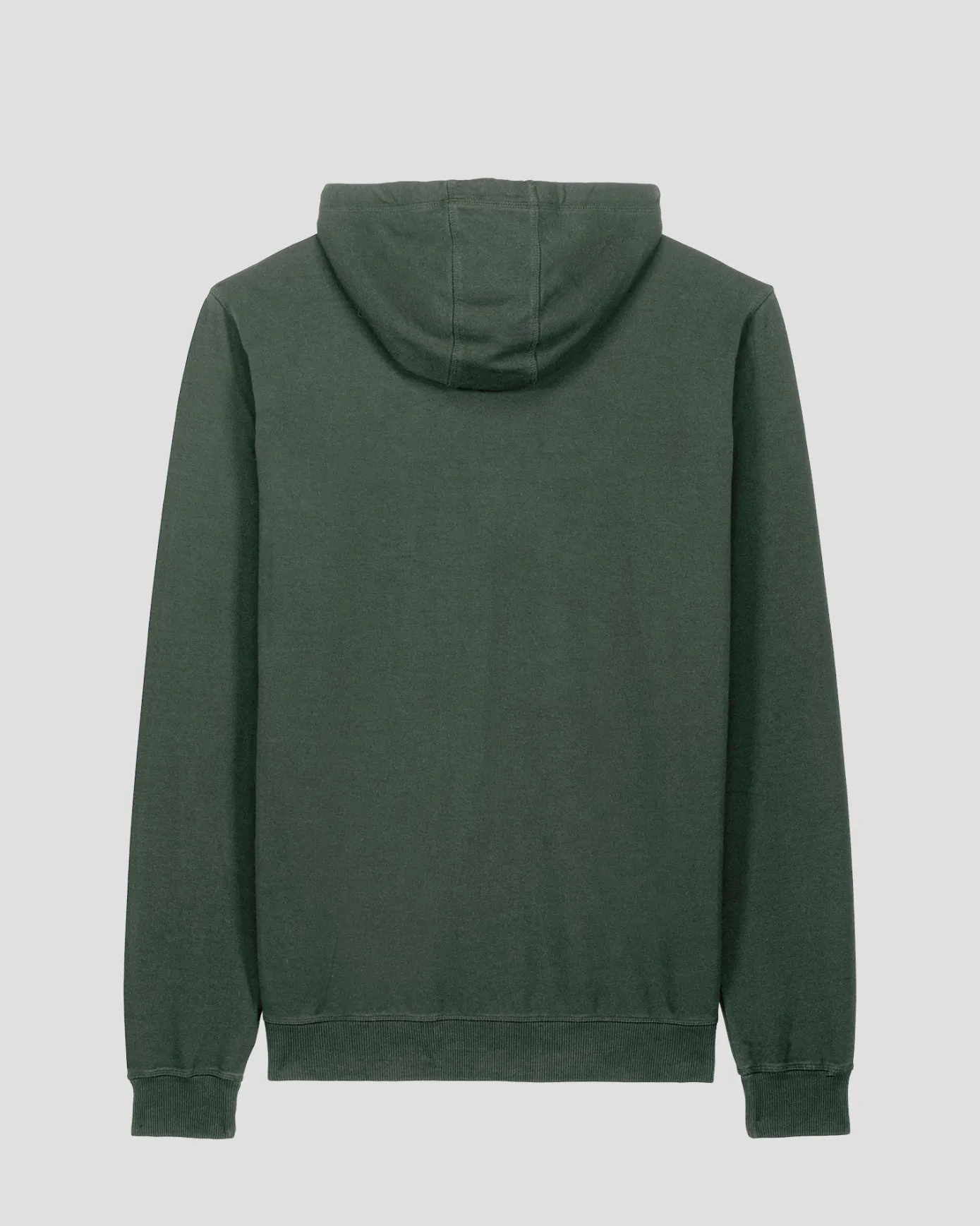 Veste zippée à capuche Vert sauge Edgar