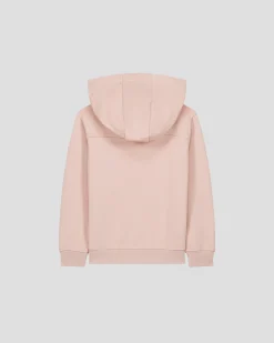 Veste zippée enfant en coton Pêche clair Tango
