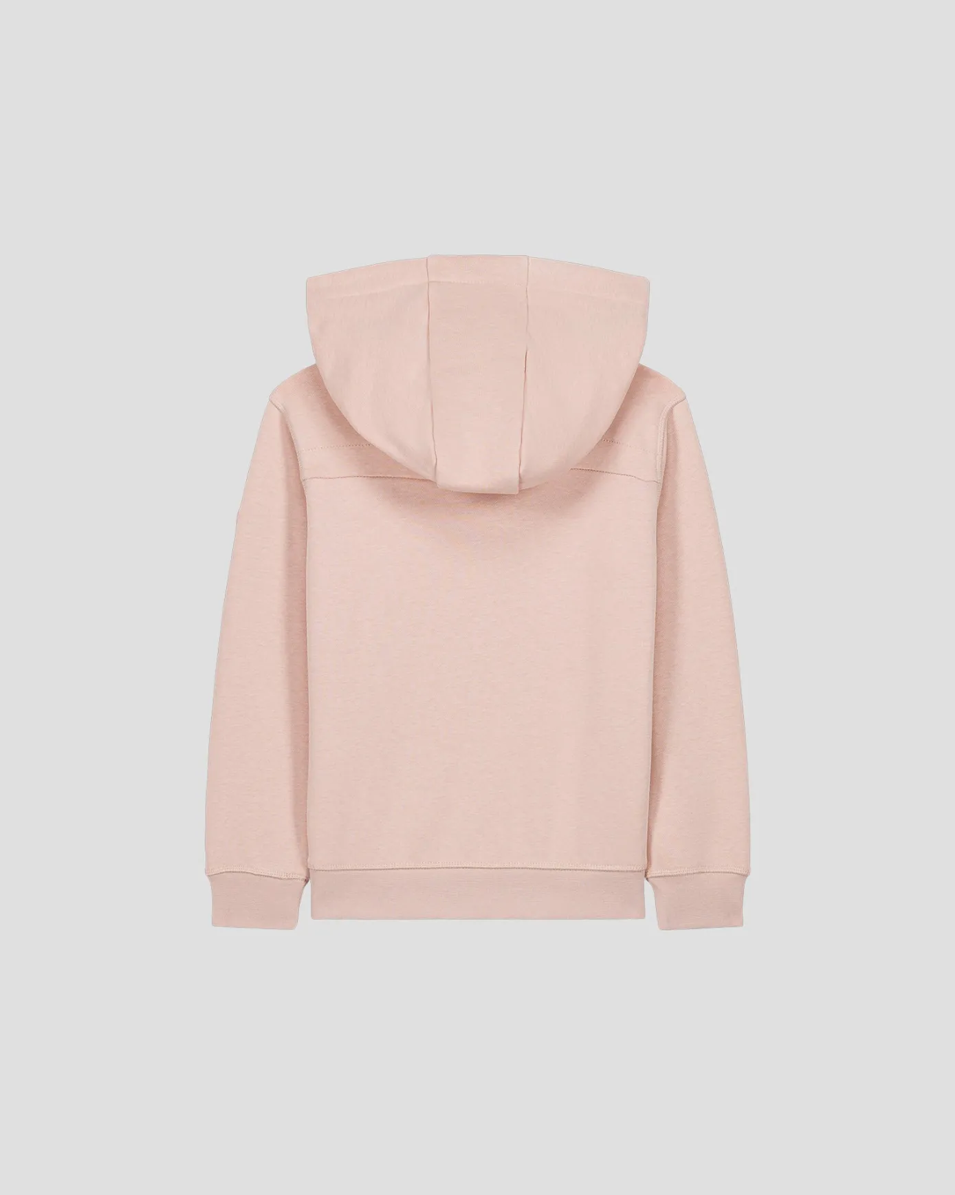 Veste zippée enfant en coton Pêche clair Tango