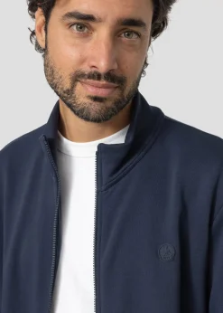 Veste zippée en molleton gratté Marine Jude