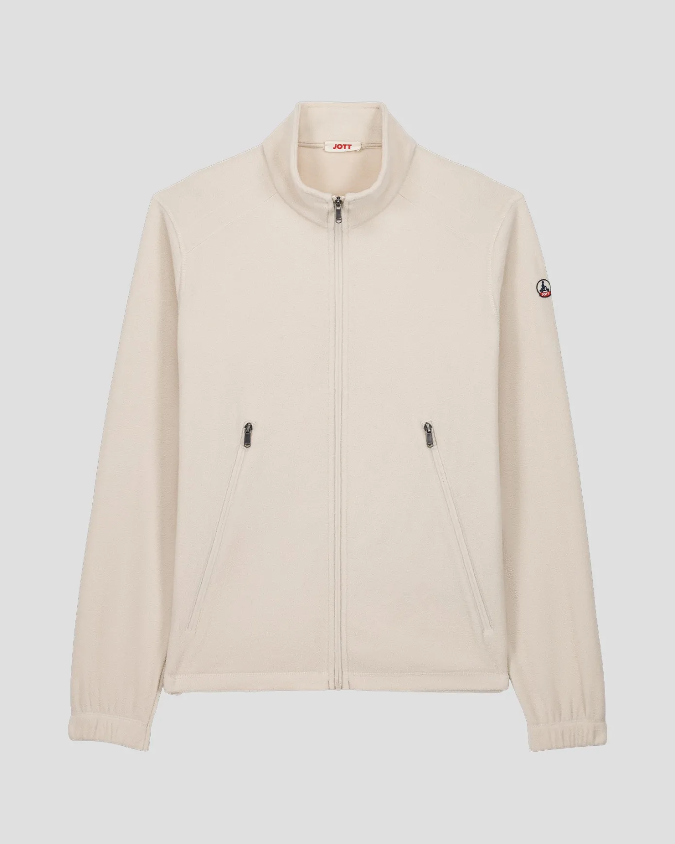 Veste zippée en polaire Naturel Loid