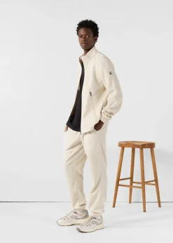 Veste zippée en polaire Naturel Loid