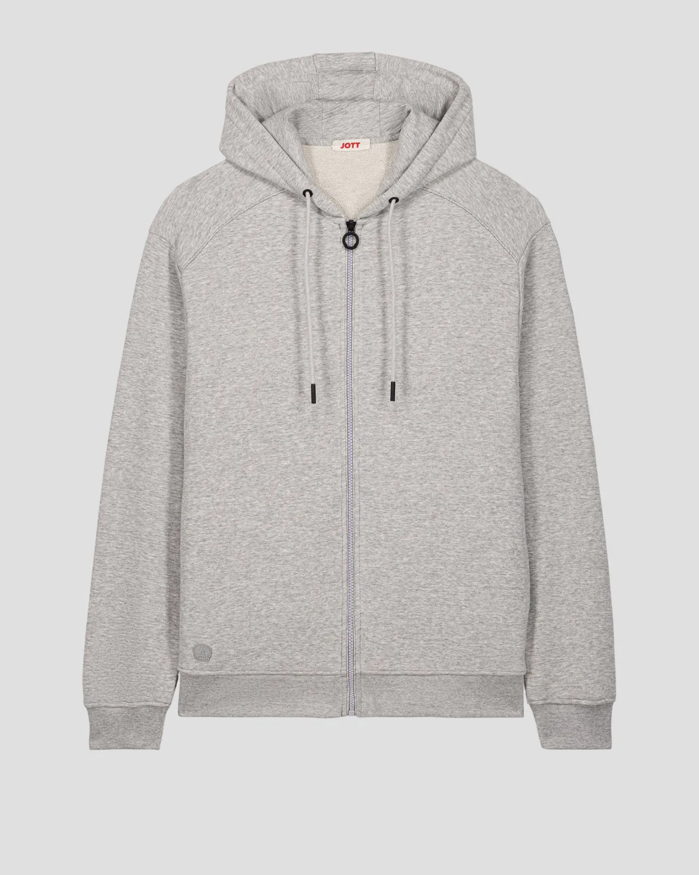Veste zippée Gris chine Roy