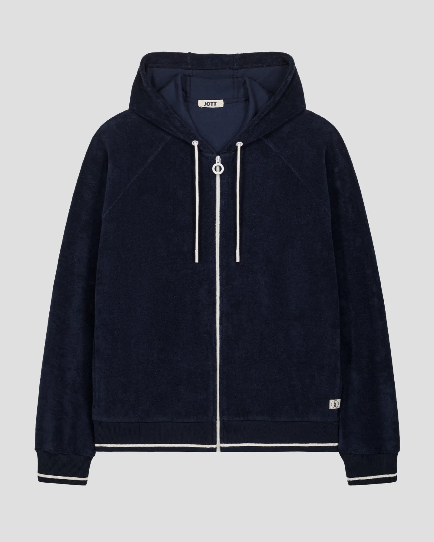 Veste zippée Marine Wave