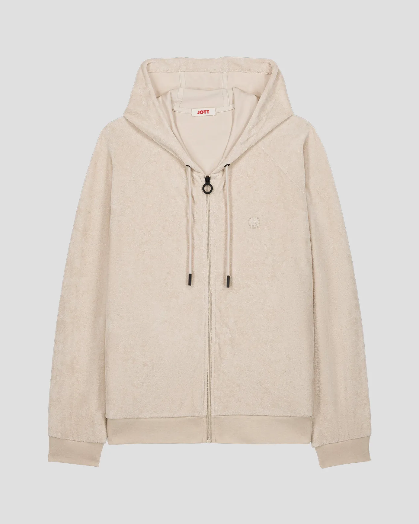 Veste zippée éponge à capuche Sable Mojave