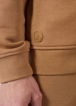 Veste zippée Sucre roux Roy