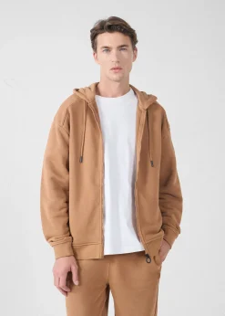 Veste zippée Sucre roux Roy