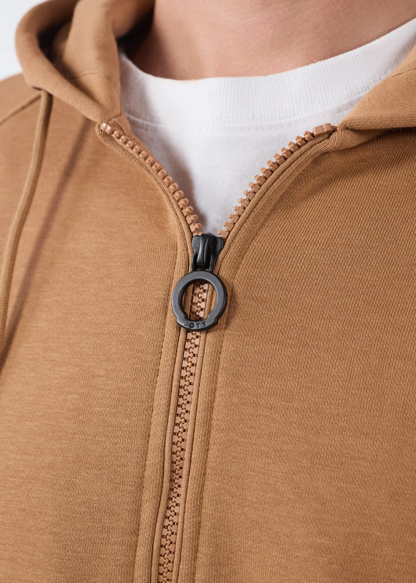 Veste zippée Sucre roux Roy